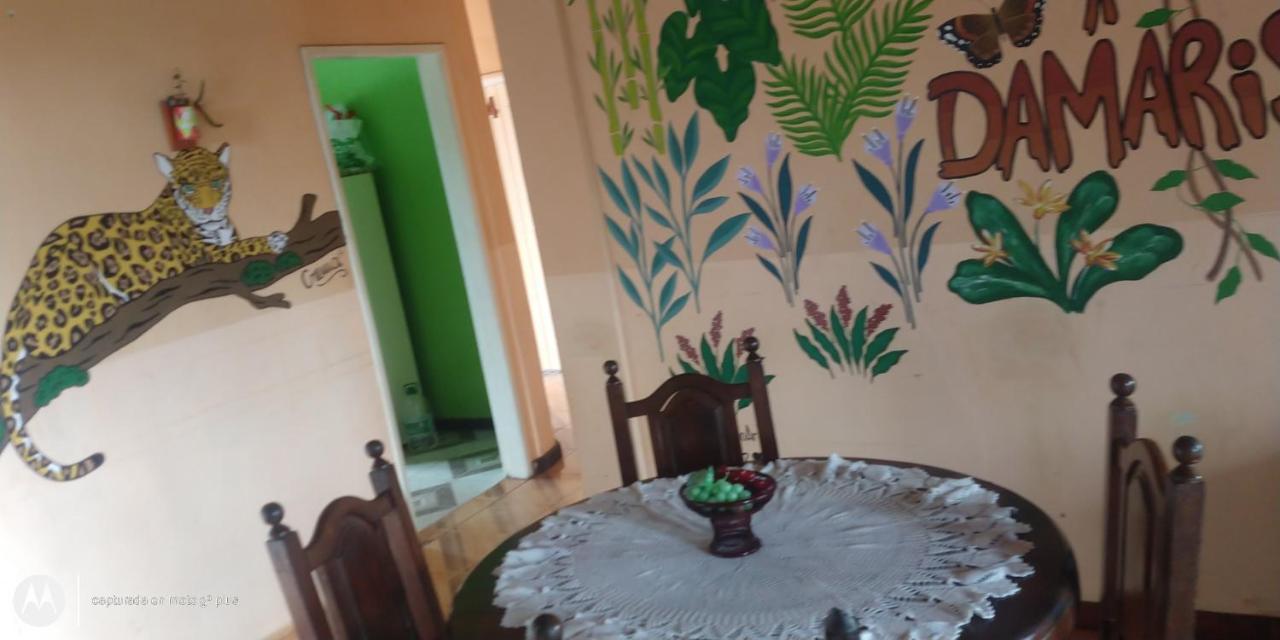 Hostel Damaris Puerto Iguazú Exteriér fotografie