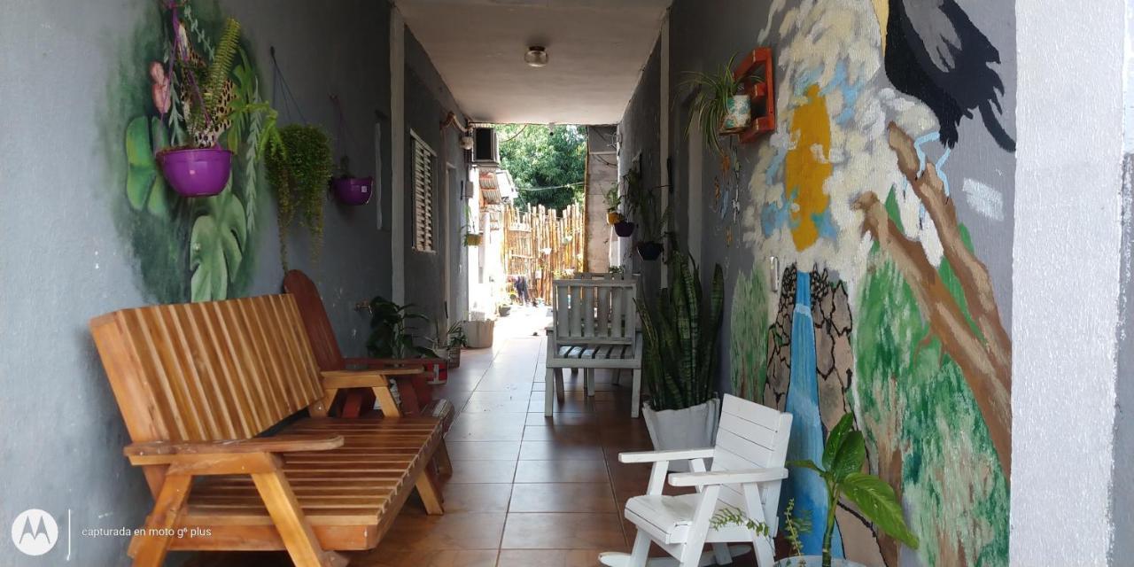 Hostel Damaris Puerto Iguazú Exteriér fotografie