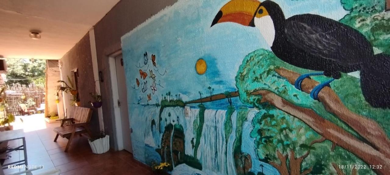 Hostel Damaris Puerto Iguazú Exteriér fotografie